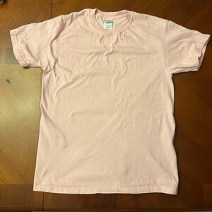 Vintage M&O Knits Heavy Weight Men’s Pink T Shirt Medium